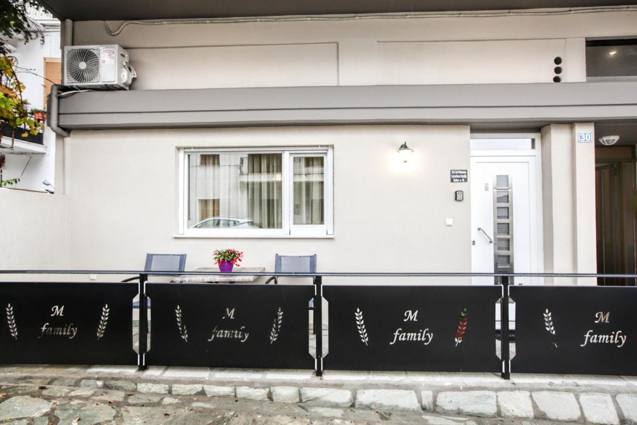 Del Sol #1 Meteora Luxurious Family Suites Kalampáka Ngoại thất bức ảnh